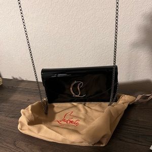 Louboutin Loubi54 bag! NWT! Bag included